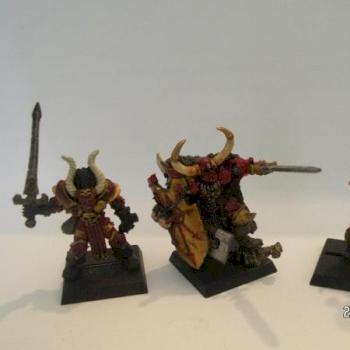 few chaos minis by shadowfax21