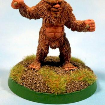 Sasquatch by eldre