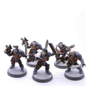 Wolf Scouts by BlackJax