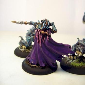 legion of everblight Lylith back by demonenjaeger