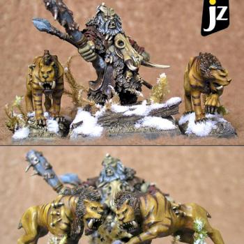 ogre hunter by josez