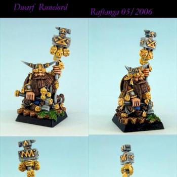Dwarf Runelord by phael_minis