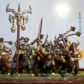 Marauders (of Nurgle) by squigonastick
