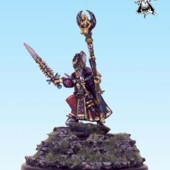 HIGH LOREMASTER OF THE WHITE TOWER by roman druchii