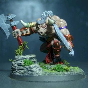 MINOTAUR by Dragonsrest
