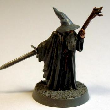 Gandalf by eldre