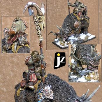 ogre kingdoms bull rhinox by josez