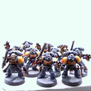 Blood Claws by BlackJax