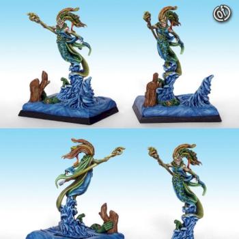 Wood Elf Female Spellsinger by IRKUCK