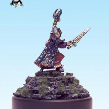 TECLIS HIGH LOREMASTER OF THE WHITE TOWER by roman druchii