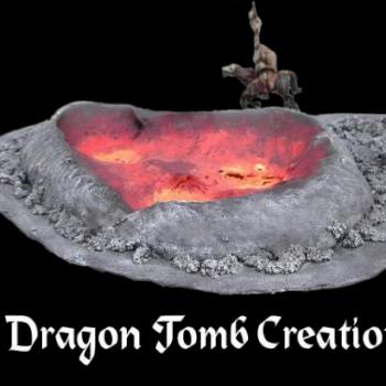 Lava Pool by DragonTombCreations