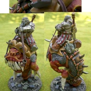ogre monté sur squig by yesloulou