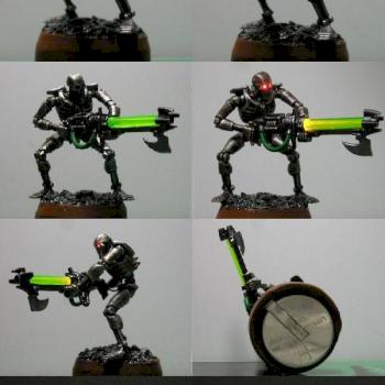 Necron Warrior(LED ver.) by seraphon