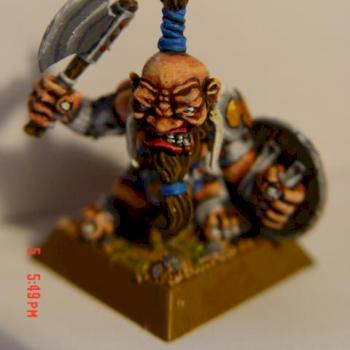 dwarf of confrontation by gonxo