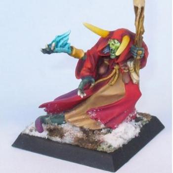 Chaos Sorcerer by Color Maelstrom