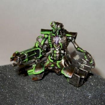 Necron destroyer by xellium