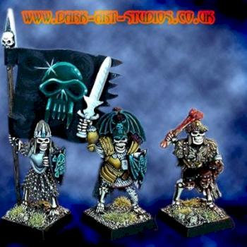 Skeleton Command Group by Dark Art