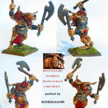 Minotaur Lord/Doombull by bonegnasher