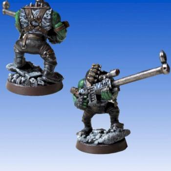Pillard Ork avec fusil de sniper by Muzhif