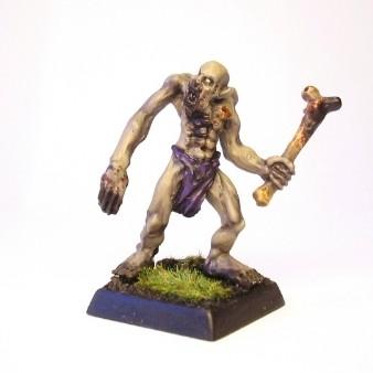Ghoul for undead warband by Elvencaptain