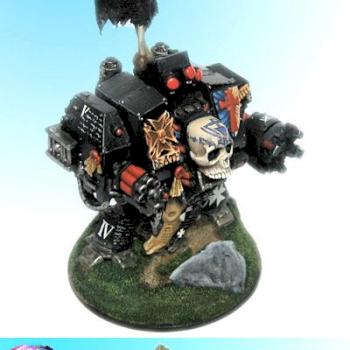 Black Templars Converted Dreadnought by Color Maelstrom
