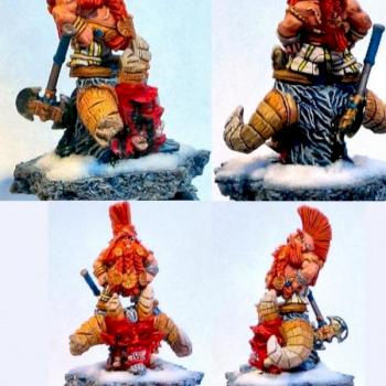 Dwarf Demon Slayer by bonegnasher