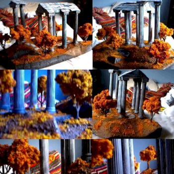 The Temple of Icaria by Avor