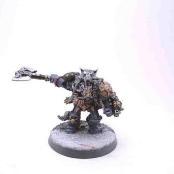 Better shot of my Logan Grimnar by BlackJax