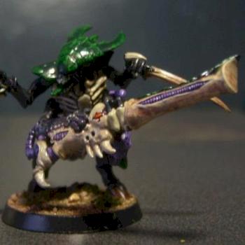 TYRANID WARRIOR by Dragonsrest