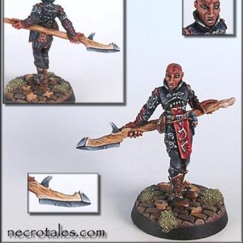 Eredain, Red Wizard of Thay by EArkham