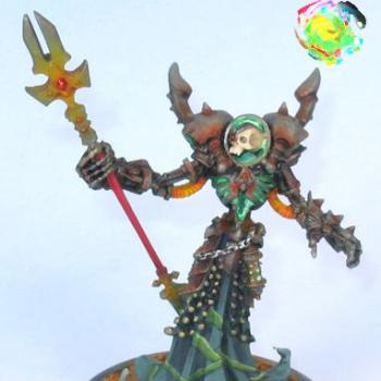 Iron Lich Asphyxious by Color Maelstrom