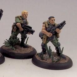 Copplestone Future Wars Marines by madzerker