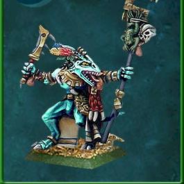 Eslizon Shaman by Lord Mondiola