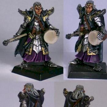 darkelf drummer by paintingdeamon