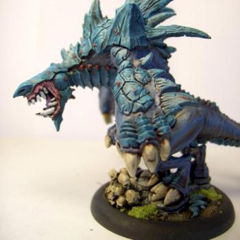 legion of everblight carnivean side by demonenjaeger