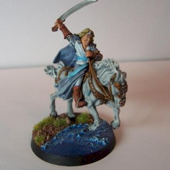 Glorfindel by Ilharess