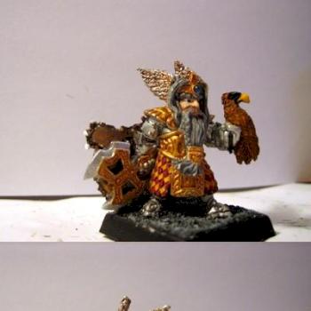 Thorgram, Dwarf King by Kyverez