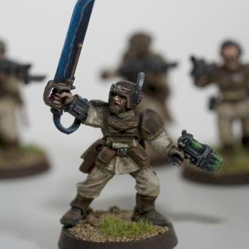 Cadianischer Offizier by kruse