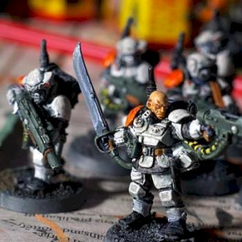 Stormtroopersquad by paindrop