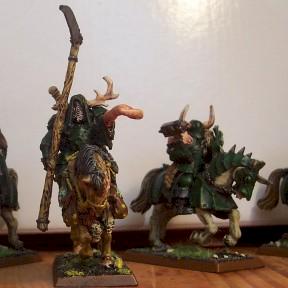 Chosen Knights of nurgle by squigonastick