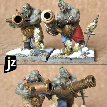 ogre leadbelchers by josez