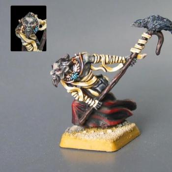 Vampire Lahmia Necromancer by Kharnon