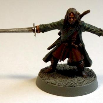 Aragorn by eldre
