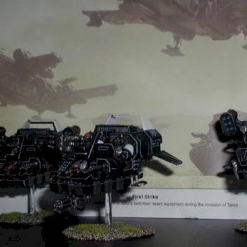 Black Templer Landspeeders by vokoun
