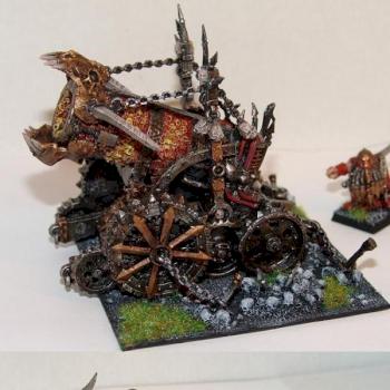 Chaos Todbringer Hellcannon by Ziemi