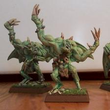 Nurgle Furies. by squigonastick