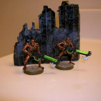 Necron Warriors! by BFTrick