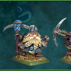 Enanos mineros by Lord Mondiola