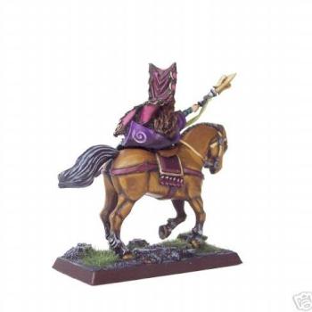 Bretonian Damsel on Warhorse by roman druchii