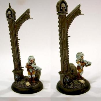 Kadlin, Grymn Light Infantrist by Sonny